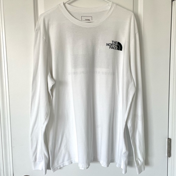 The North Face Men's Long-Sleeve Box NSE T-Shirt | Never Stop Exploring - Picture 3 of 15